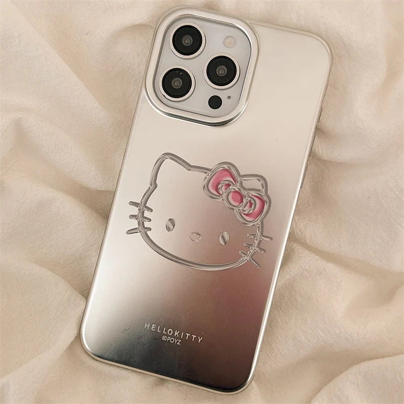 Θήκη τηλεφώνου anime Hello Kitty