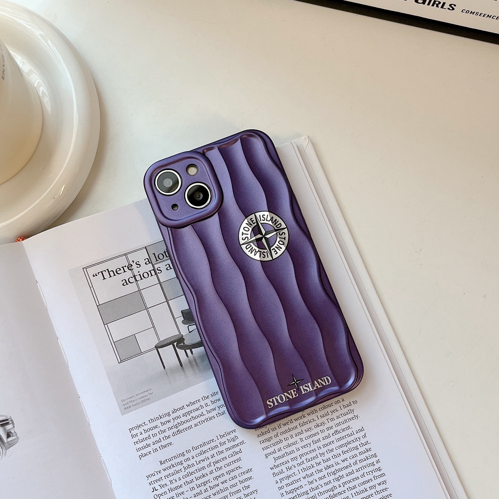 CAZĂ DE IPHONE RIPPLE MATĂ ELECTROPLATĂ
