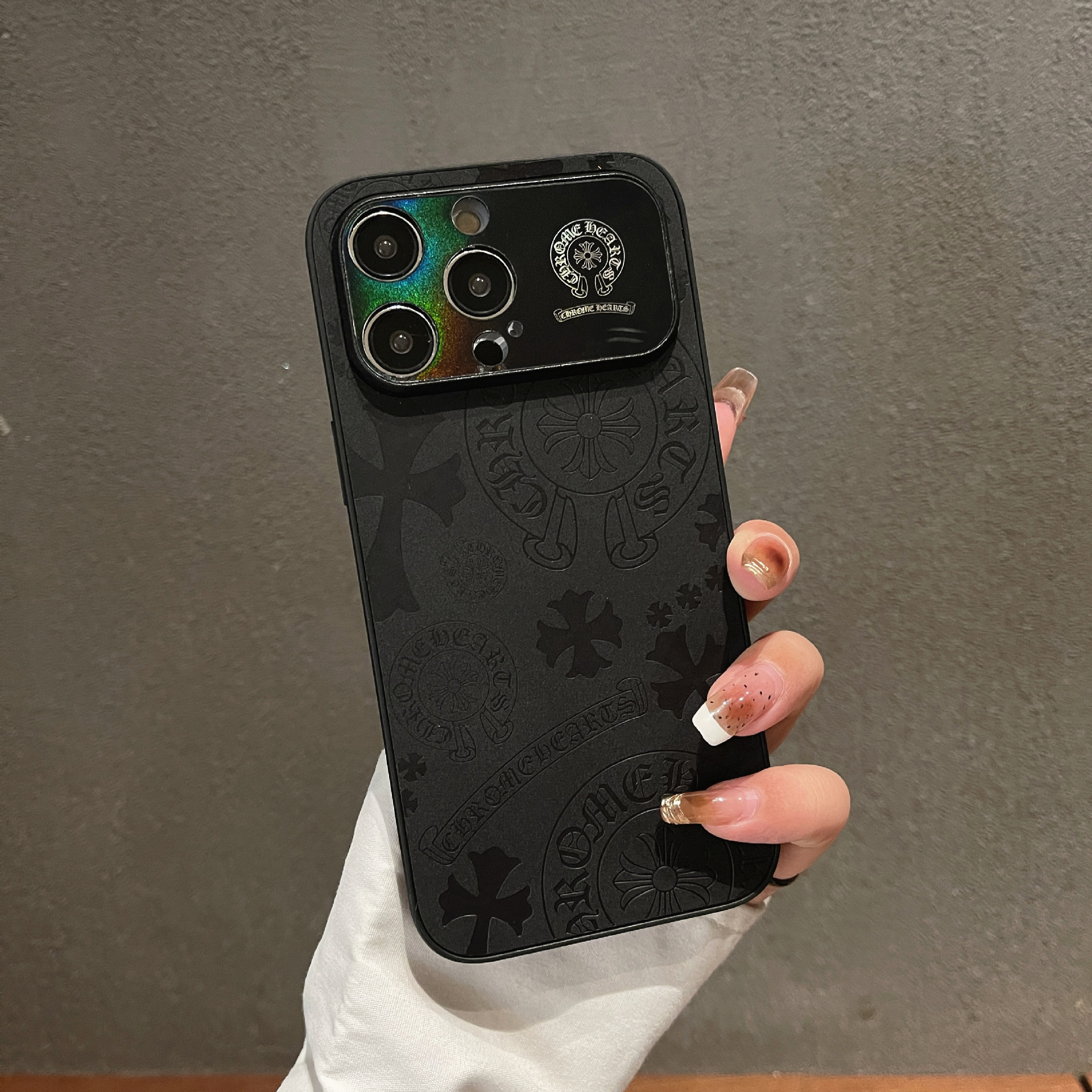 Husa Laser-Piele-iPhone