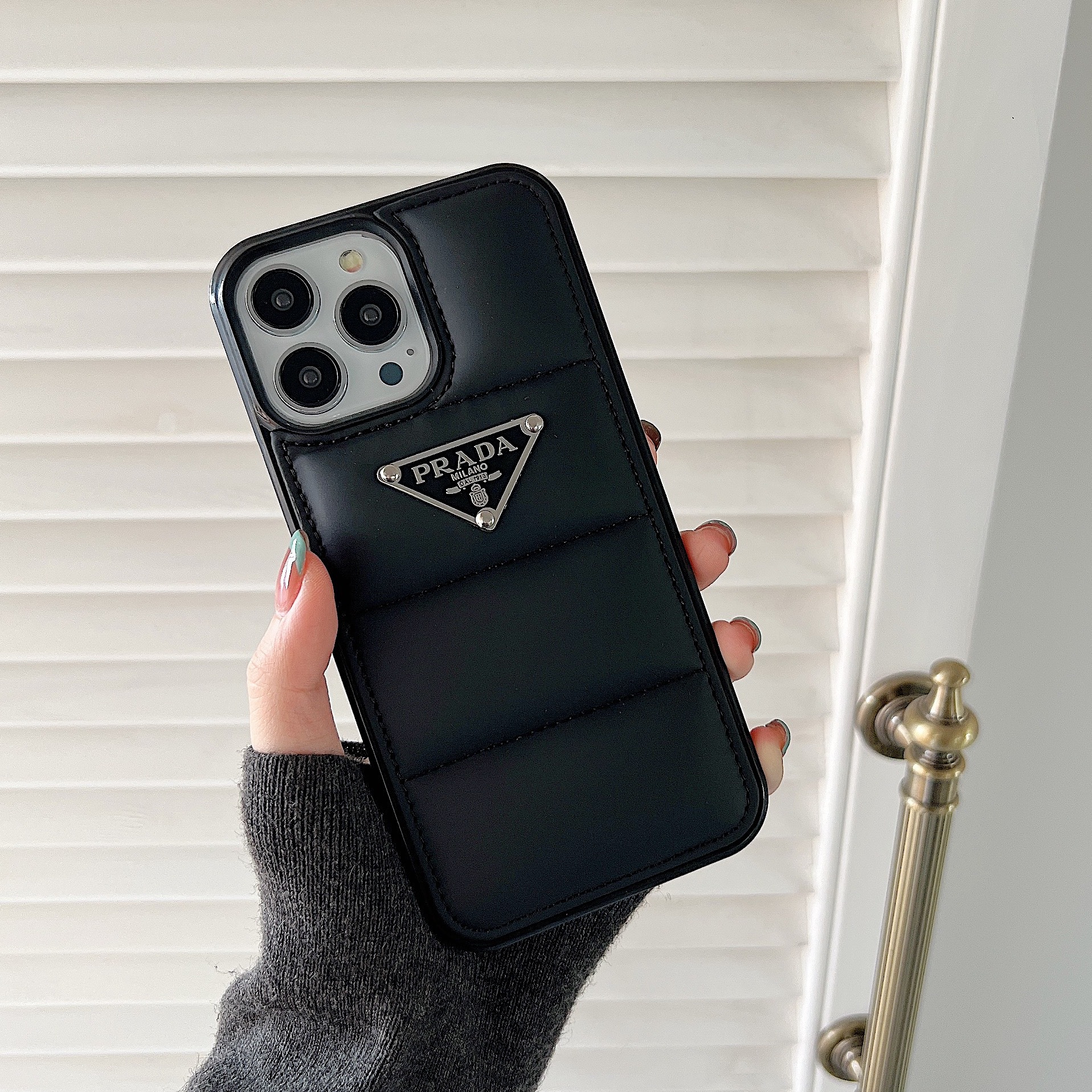 iPhone Puffer Case
