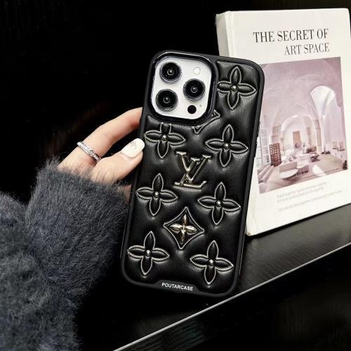 Husa iPhone din piele de trifoi cu patru foi