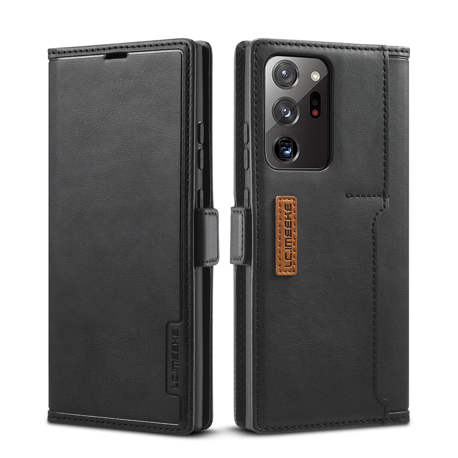 Δερμάτινη θήκη κινητού τηλεφώνου Samsung S23/S22/S21 4-σε-1 Luxury Slot