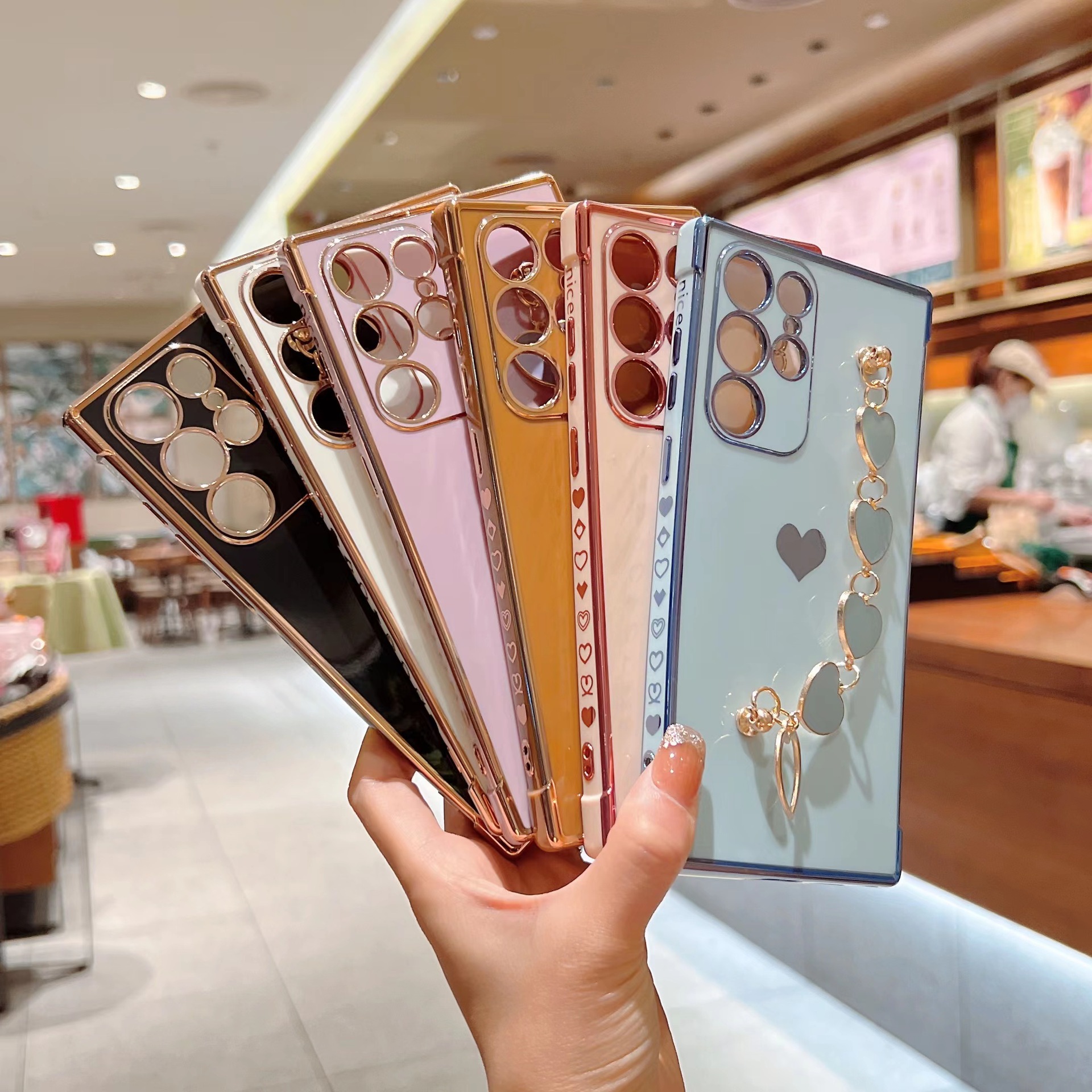 LUXURY CUTE CASE FOR SAMSUNG GALAXY S23 SERIES