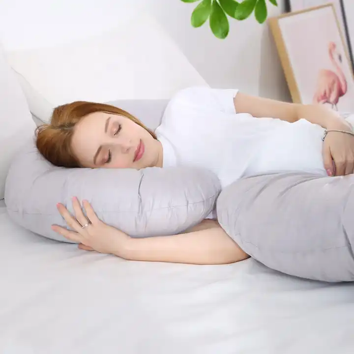 Maximizing Comfort and Support How to Use a C Shaped Pregnancy Pillow