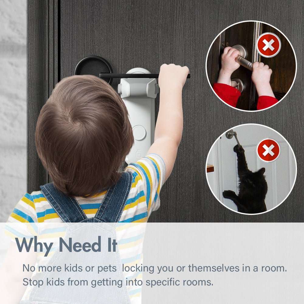 How to Childproof Door Knobs