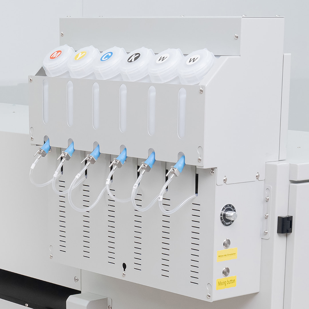 High-Quality Ink Supply System of 36 Inch 90cm 6 Head DTF Printer