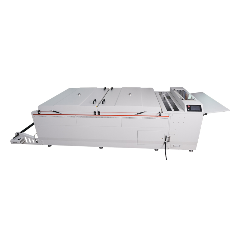 120cm 130CM Higher speed two stages dryer DTF Powder Shaker with conveyor belt suit for four or six i3200 print heads printer