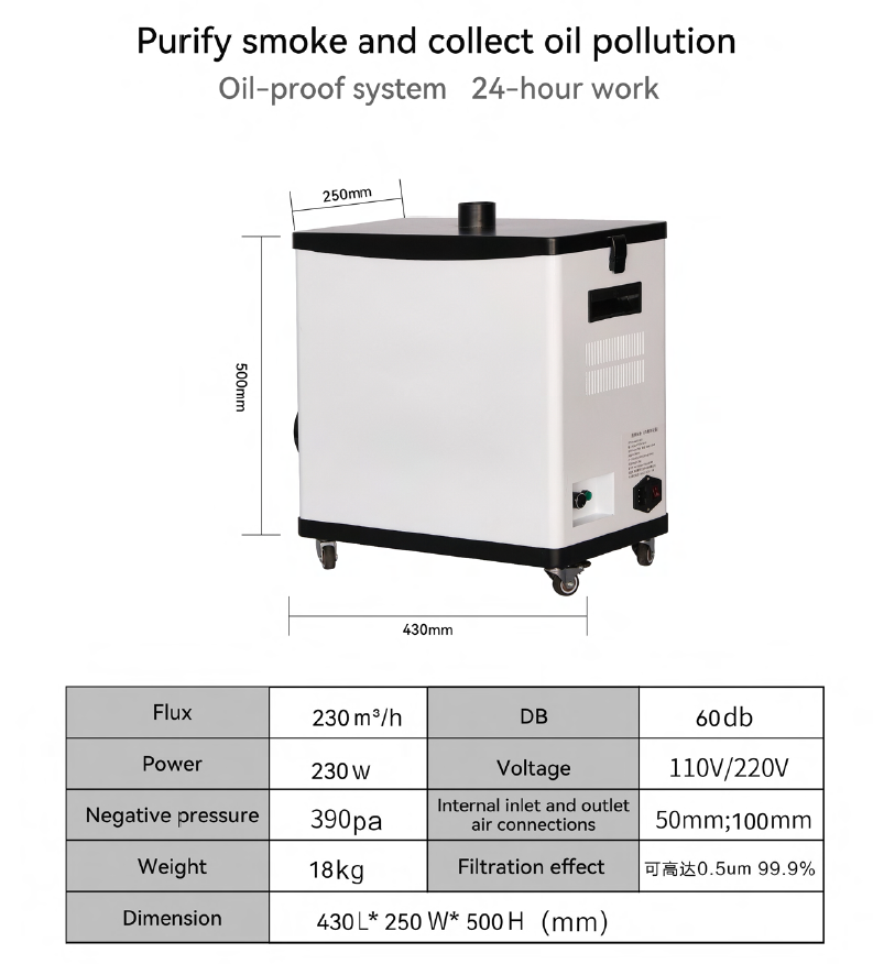 DTF fume extractor Air Purifier for dtf printer model AF35