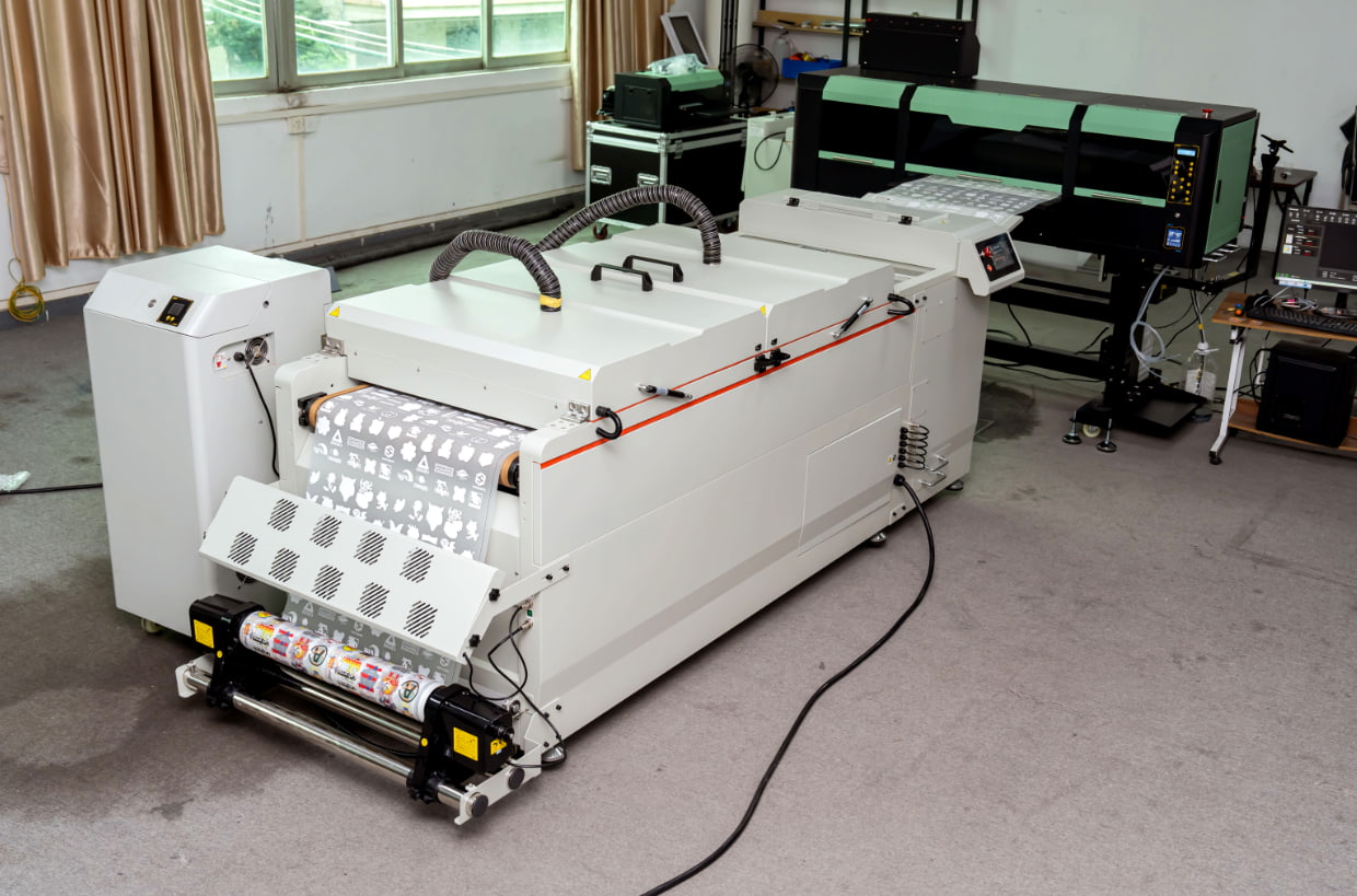 T606 dooyion 6 print head DTF printer 60cm i3200A1 Double rail 30 square metres per hour