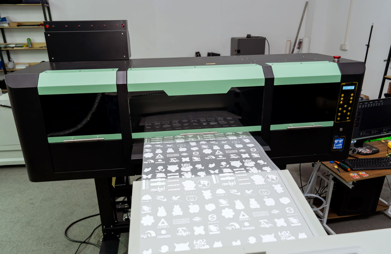 T606 dooyion 6 print head DTF printer 60cm i3200A1 Double rail 30 square metres per hour