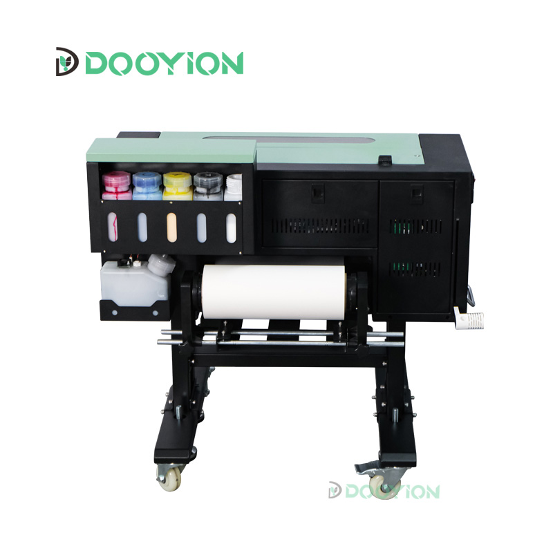 Dooyion upgrade A3 33cm DTF Printer 30cm with dual i1600 or F1080 xp600 printheads