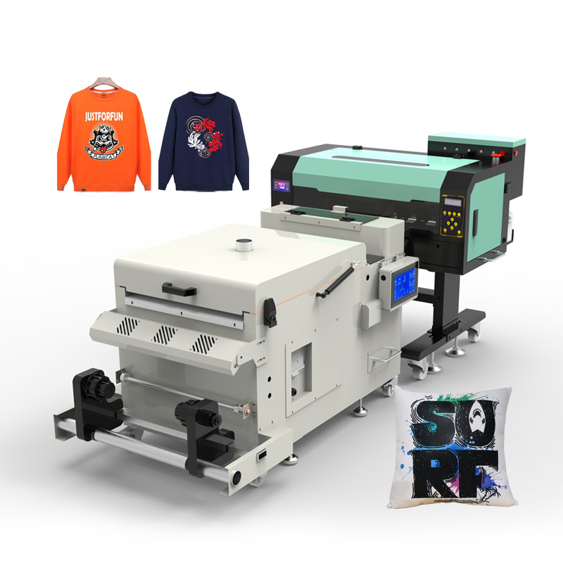 Dooyion upgrade A3 33cm DTF Printer 30cm with dual i1600 or F1080 xp600 printheads