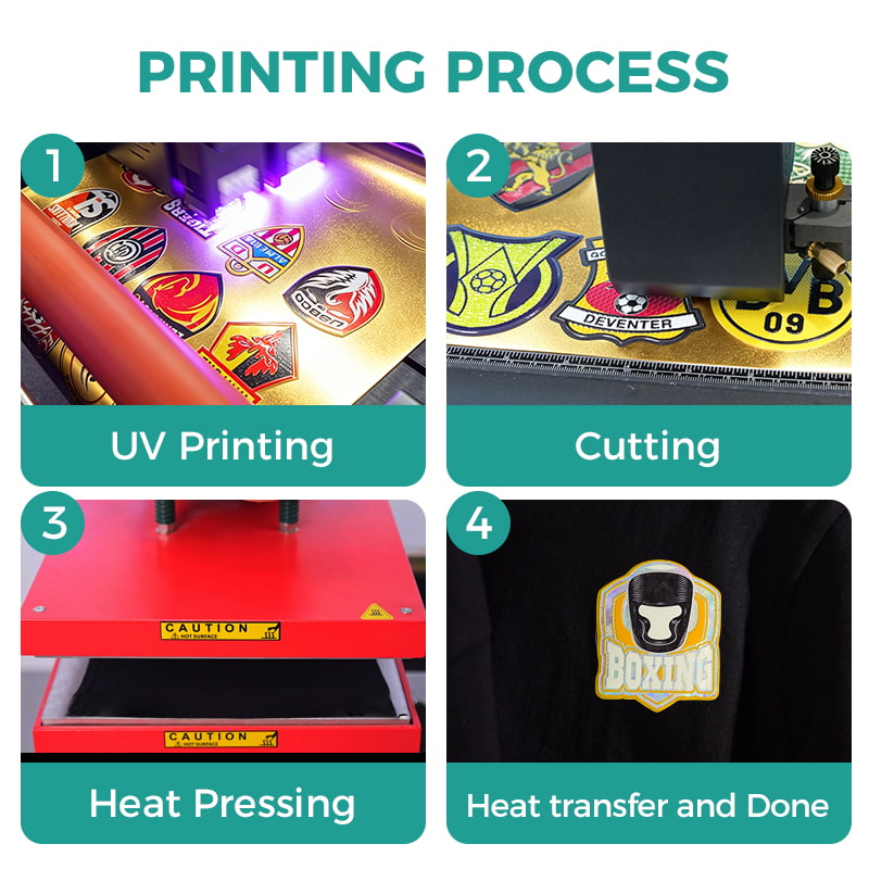 Multi-Color Optional 3D Patch TPU Heat Transfer 0.5mm 0.9mm Film for Fabric Lamination Laser Cutting