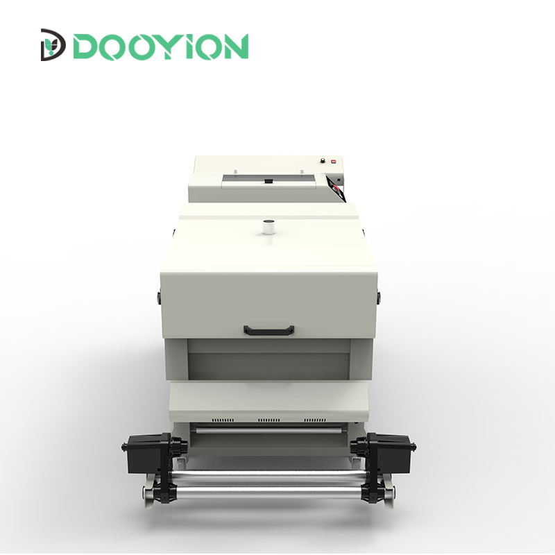 60cm NEW two stages dryer powder shaker for 4 epson i3200 heads printer