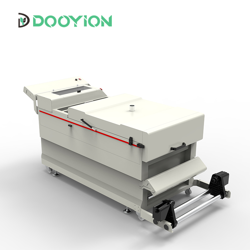 60cm NEW two stages dryer powder shaker for 4 epson i3200 heads printer