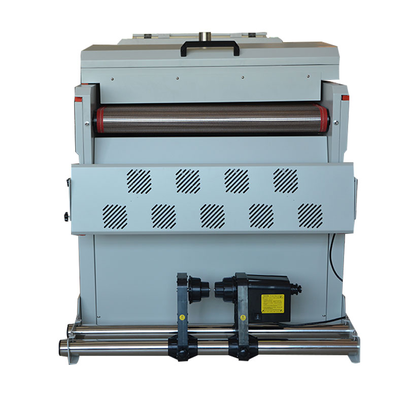 60CM High speed lengthen conveyor belt DTF Powder Shaker for four i3200 print heads printer