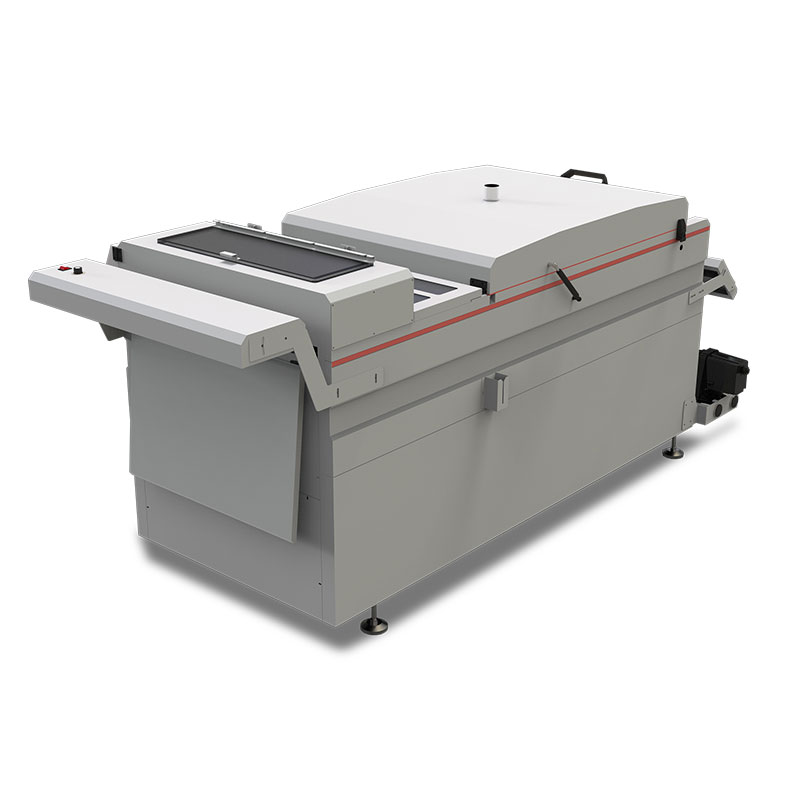 60CM High speed lengthen conveyor belt DTF Powder Shaker for four i3200 print heads printer