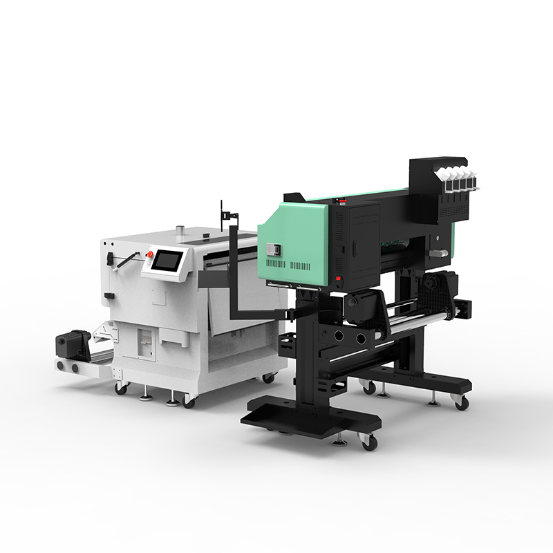 60CM Horizontal and vertical DTF Powder Shaker with touch screen