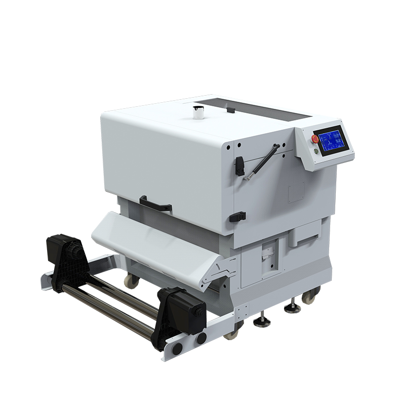 60CM Horizontal and vertical DTF Powder Shaker with touch screen