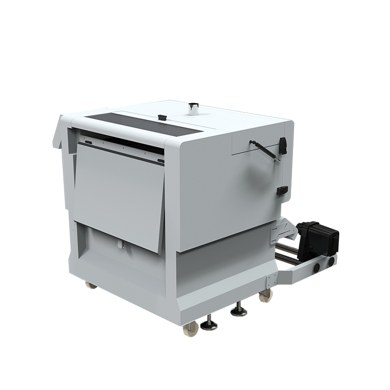 60CM Horizontal and vertical DTF Powder Shaker with touch screen