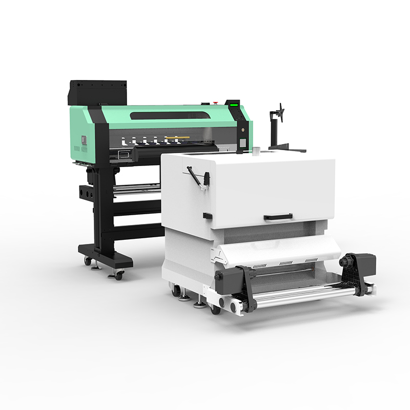 60CM Horizontal and vertical DTF Powder Shaker with touch screen