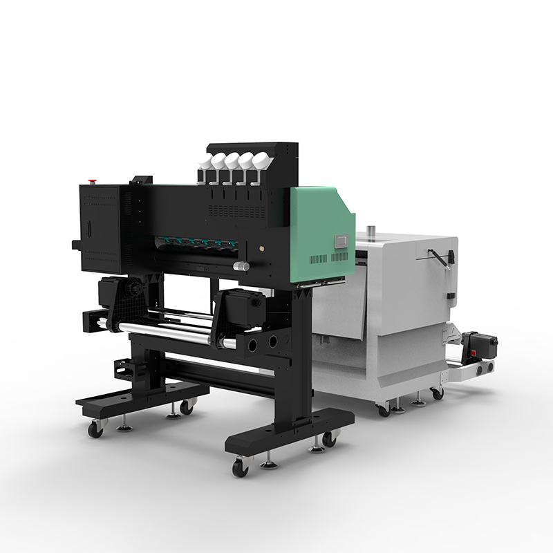 60CM Horizontal and vertical DTF Powder Shaker with touch screen