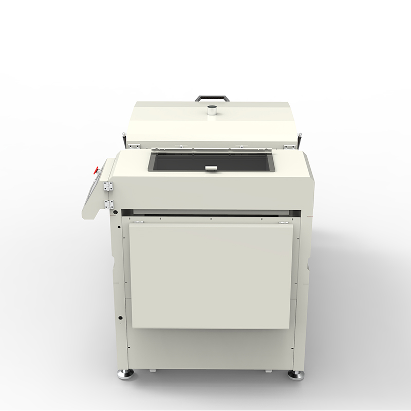 60CM DTF Powder Shaker with conveyor belt and touch screen