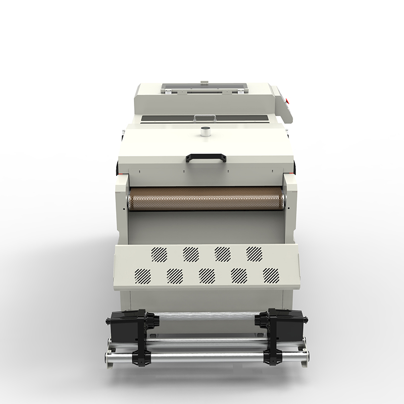 60CM DTF Powder Shaker with conveyor belt and touch screen