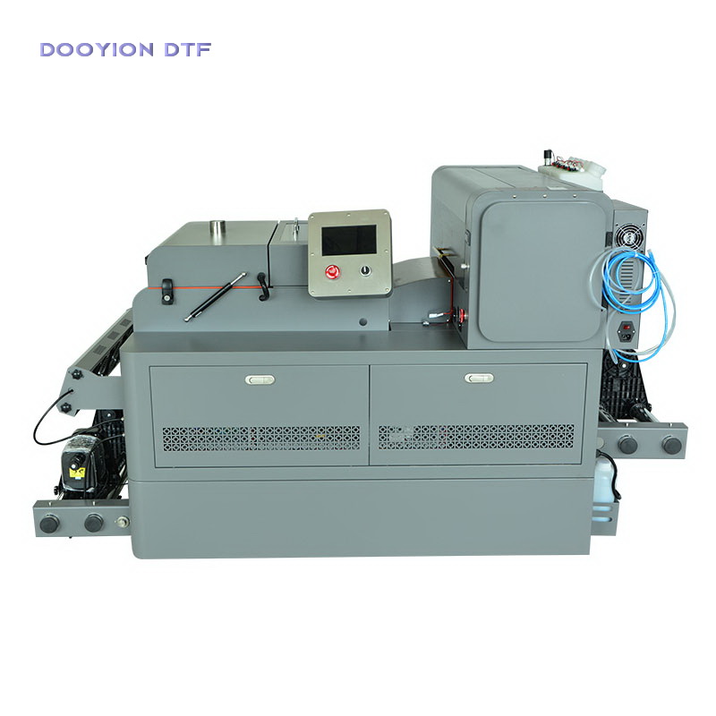 A3 All in one DTF Printer 37CM with F1080 (genuine XP600) print head