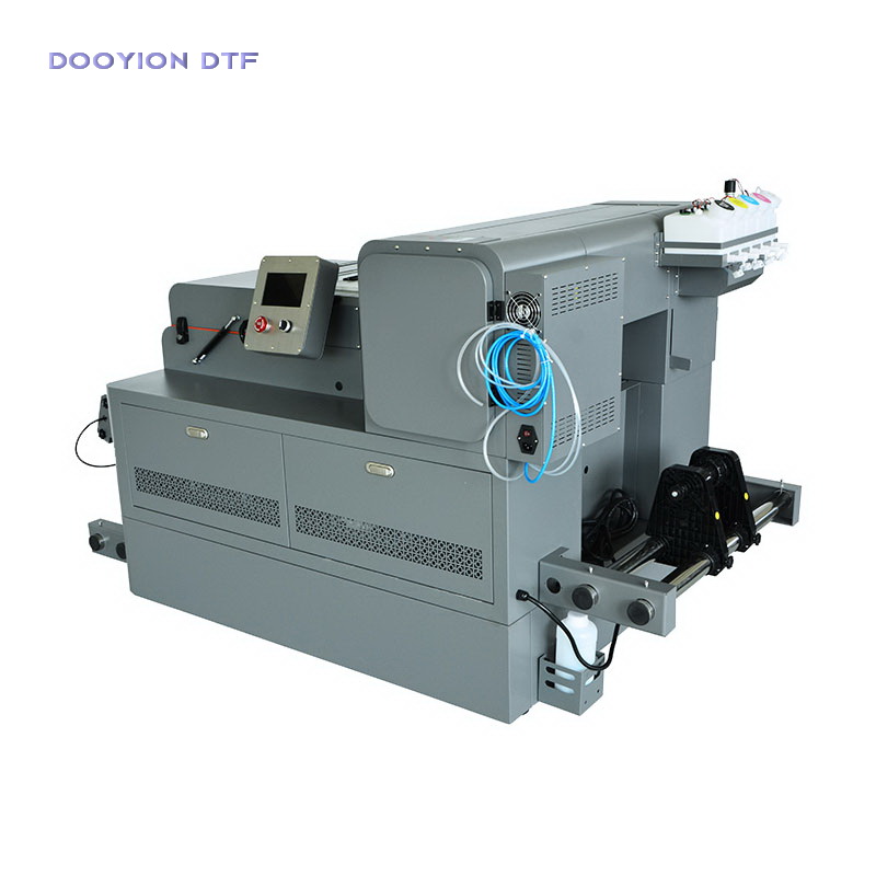 A3 All in one DTF Printer 37CM with F1080 (genuine XP600) print head