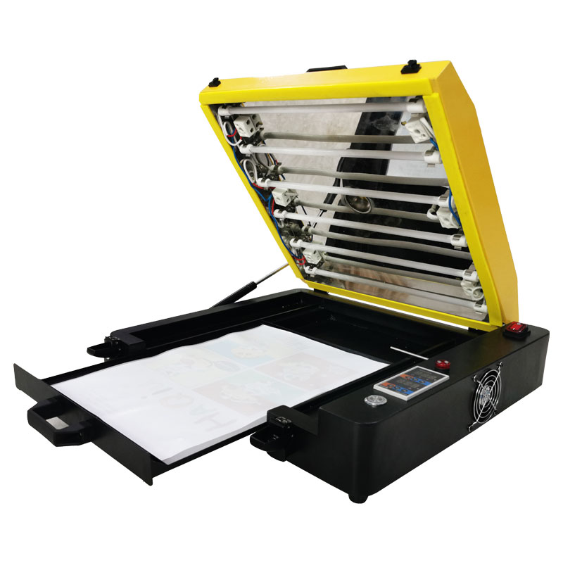 A3 DTF film sheet curing oven