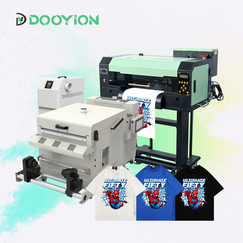 Dooyion upgrade A3 33cm DTF Printer 30cm with dual i1600 or F1080 xp600 printheads