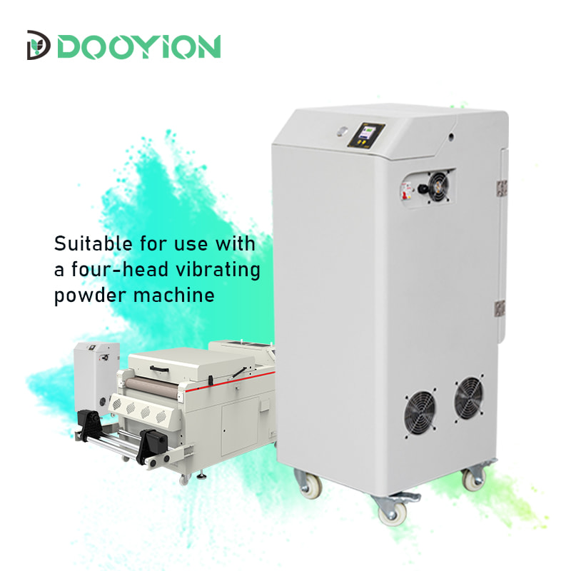 Wind speed Adjustable fume extractor Air Purifier for 2 heads dtf printer