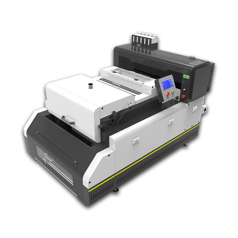 All in one DTF Printer 60CM with conveyor belt i3200 heads