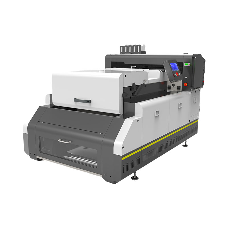 All in one DTF Printer 60CM with conveyor belt i3200 heads