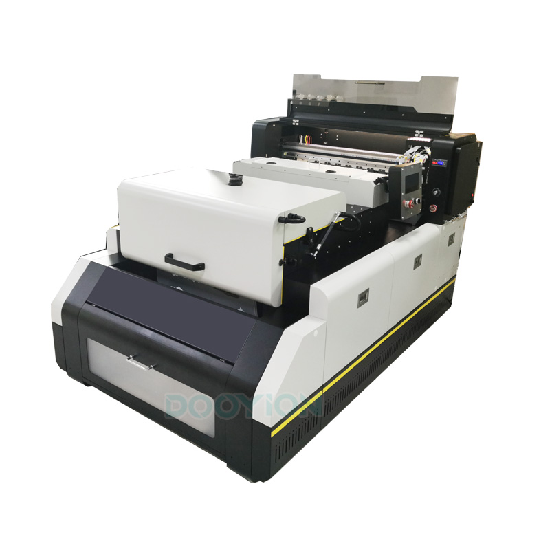 All in one DTF Printer 60CM with conveyor belt i3200 heads