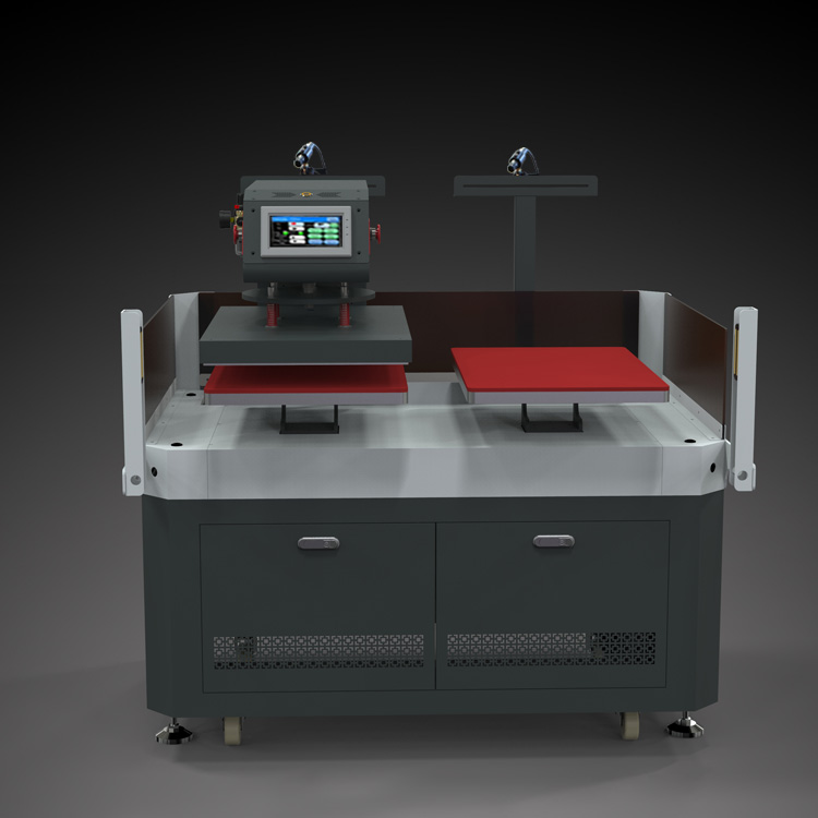 automatic heat press machine,auto-heat press machine,automatic hot stamping machine,automatic heat transfer machine,automatic heat press machine for tshirt,dtf heat press machine,electric heat press machine for dtf,electric power heat press machine