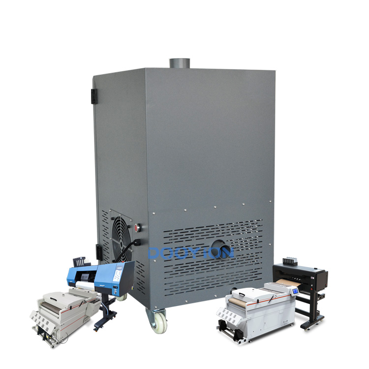 Powder shaker DTF Air Purifier for i1600 XP600 heads printer