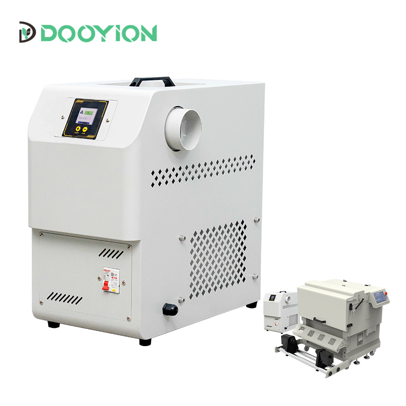 Wind speed Adjustable fume extractor Air Purifier for 2 heads dtf printer