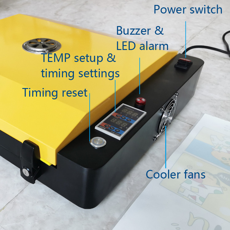 DTFオーブン DTF ULTRA Oven: Premium Powder Heat Station - DTF ULTRA