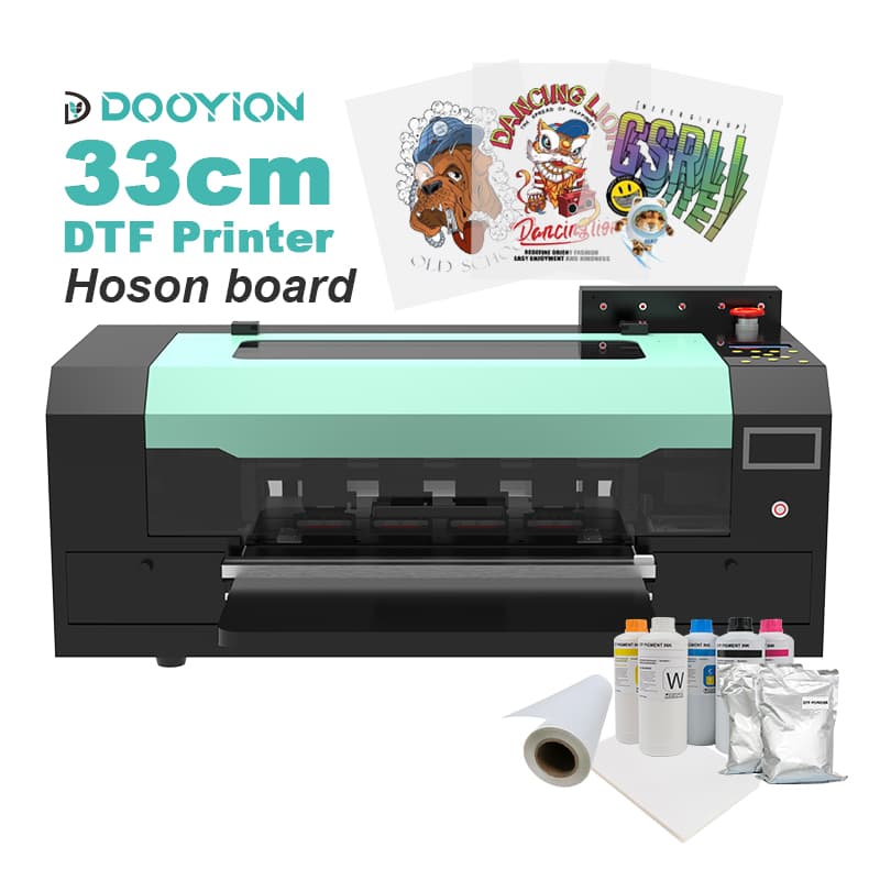 Dooyion single original xp600 head dtf printer for t shirt