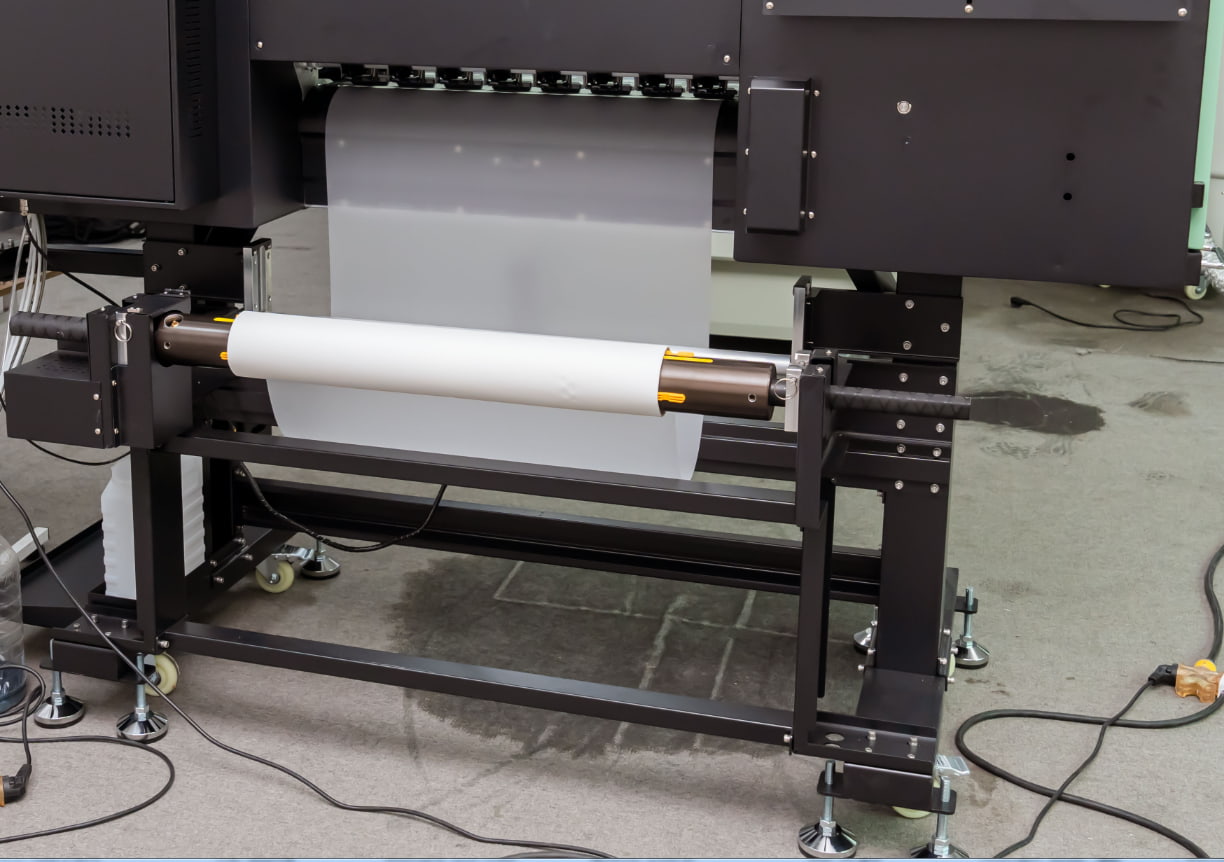 T606 dooyion 6 print head DTF printer 60cm i3200A1 Double rail 30 square metres per hour