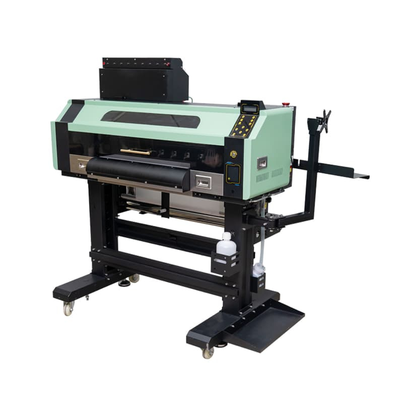 T620-F 2025 new launch 24 inch fluorescent dtf printer with 2 i3200 heads 8 color