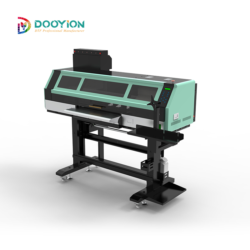 dooyion 5 print head DTF printer 60cm i3200A1 22 square metres per hour