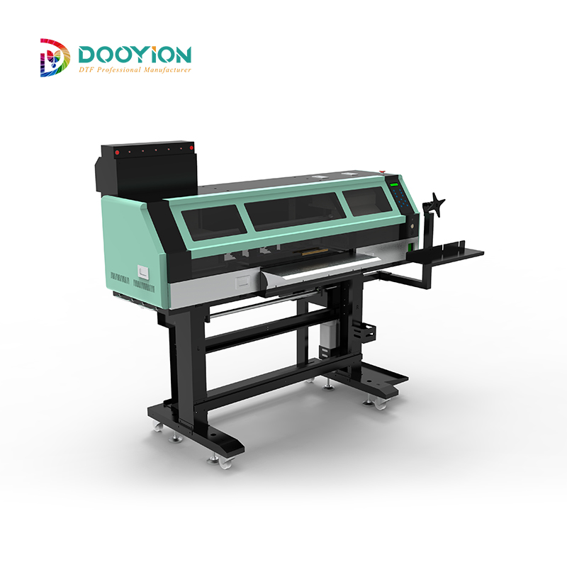 dooyion 5 print head DTF printer 60cm i3200A1 22 square metres per hour