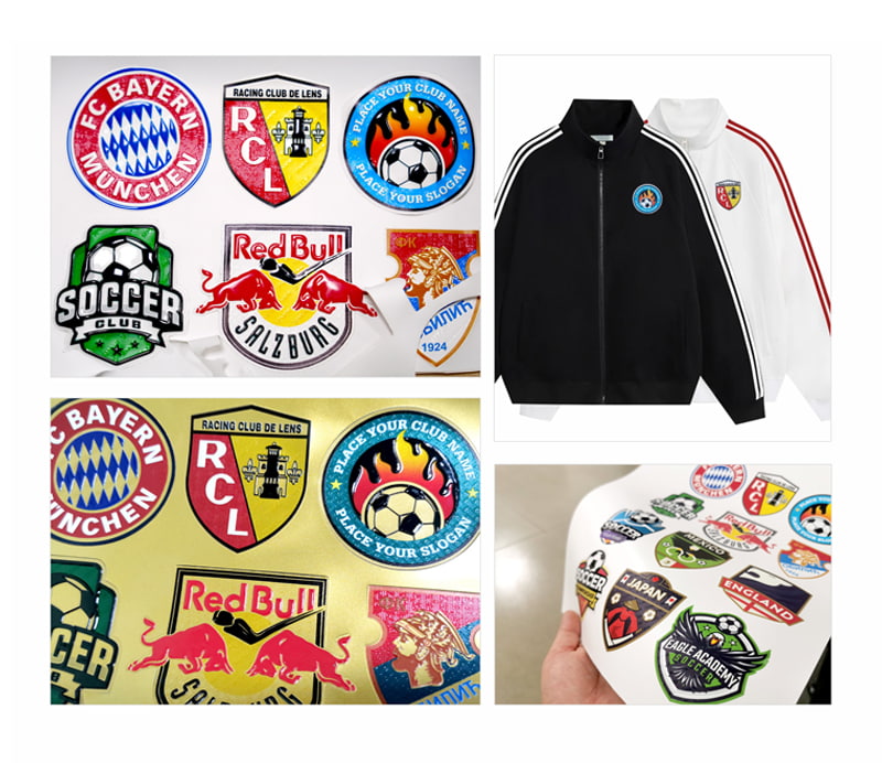 Textile's Silicone 3D Transfer Label Printer for Garment Logo optional tpu pvc