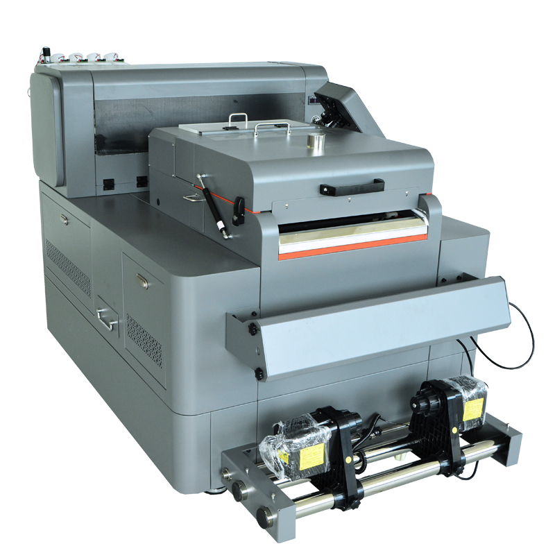 A3 All in one DTF Printer 37CM with F1080 (genuine XP600) print head