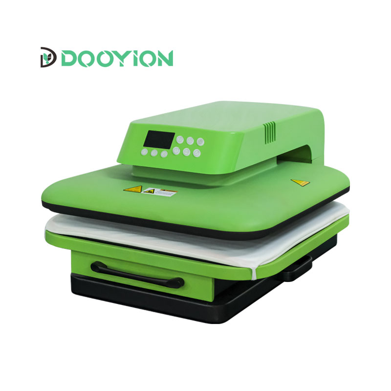 Automatic heat press machine no oil no air press