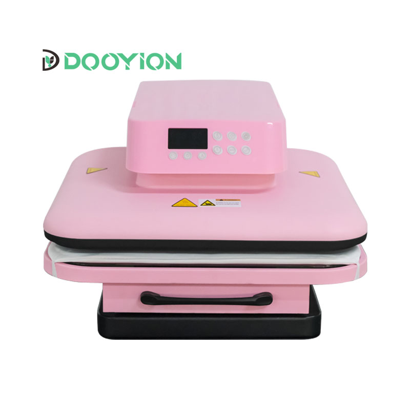 Automatic heat press machine no oil no air press