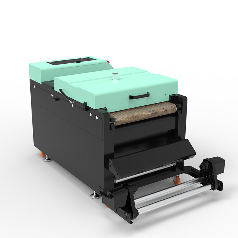 New 60cm DTF Powder shaker with lengthen drying oven and NEW color touch screen